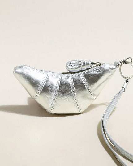 Croissant Clutch Bag Charm-3