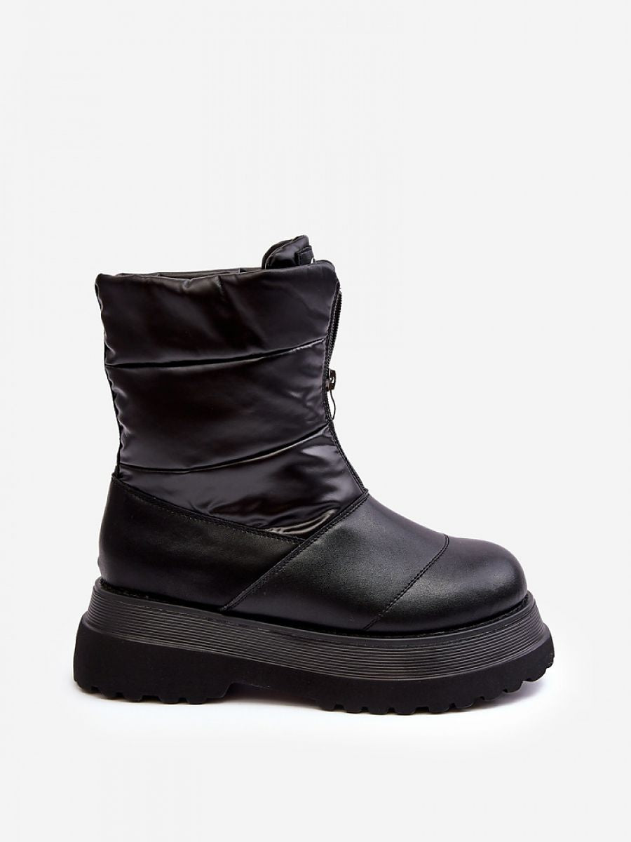 Botas de nieve modelo 188596 Pisa con estilo