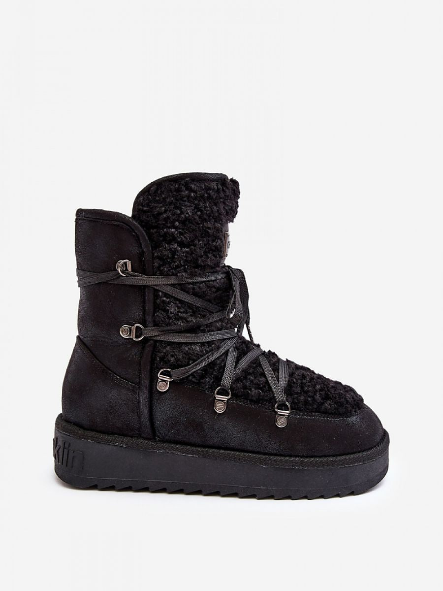 Snow boots model 190504 Step in style