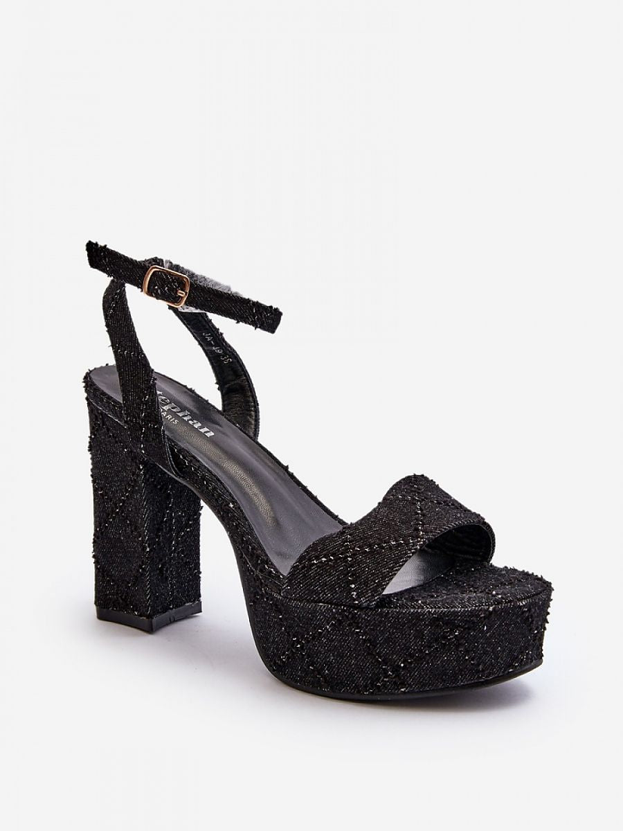 Heel sandals model 194142 Step in style-1