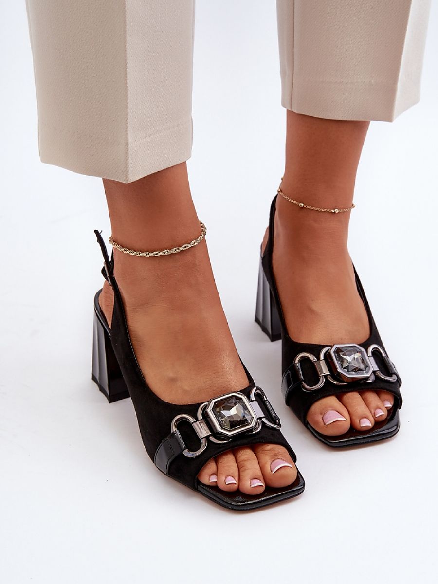 Heel sandals model 195425 Step in style-2