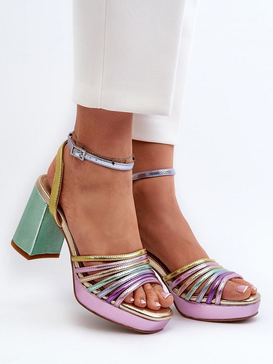 Heel sandals model 196965 Step in style-0