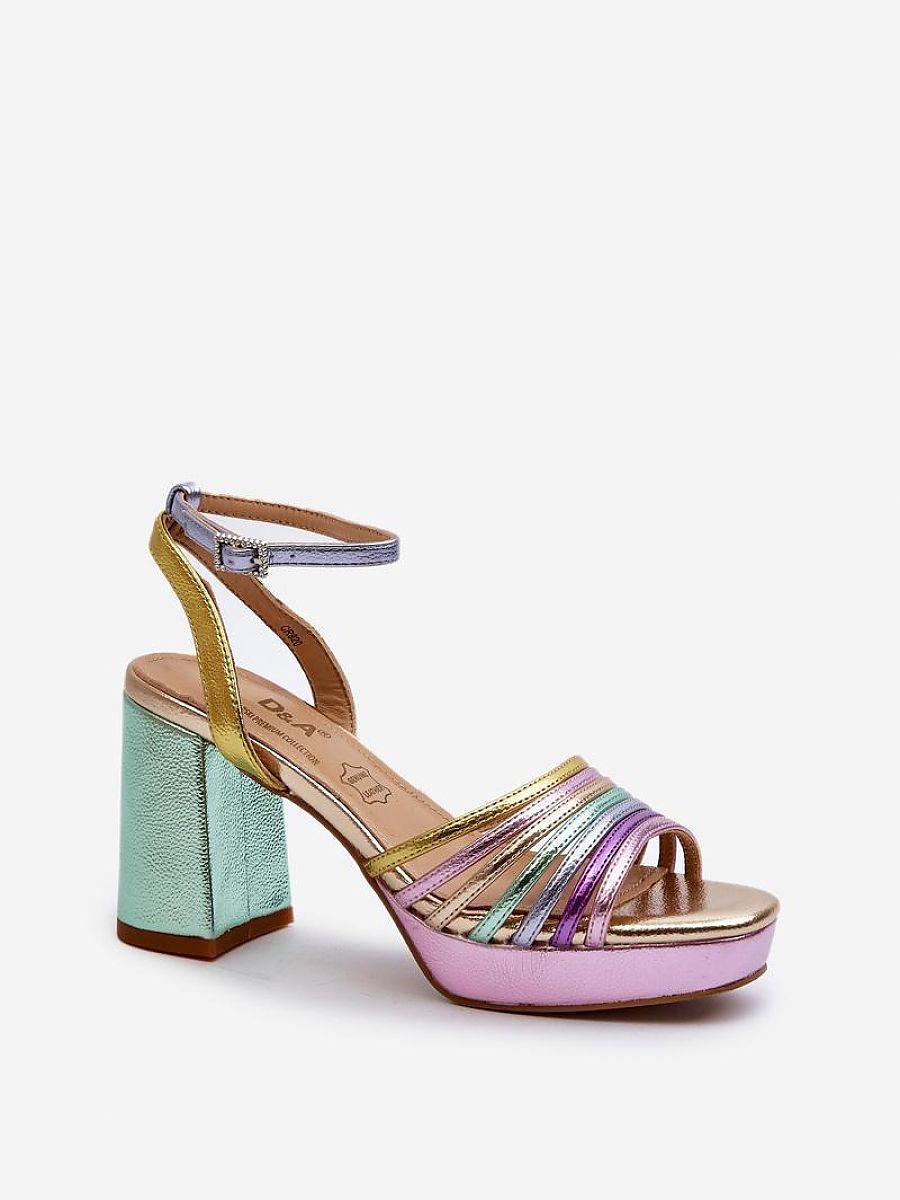 Heel sandals model 196965 Step in style-1