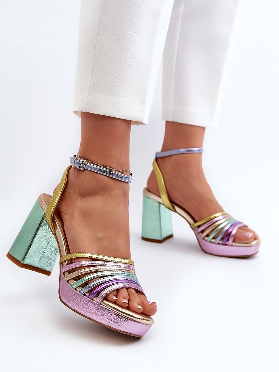 Heel sandals model 196965 Step in style-2