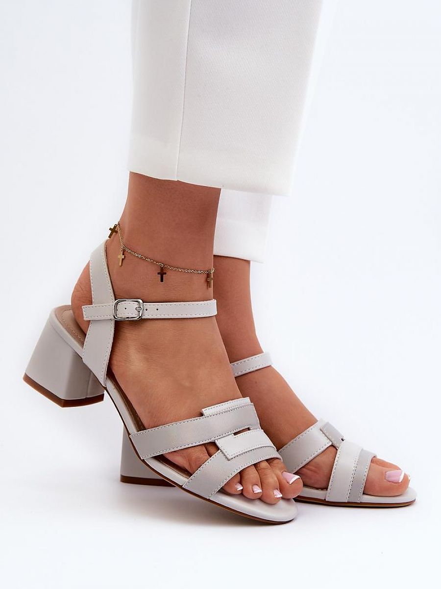 Heel sandals model 197094 Step in style-0