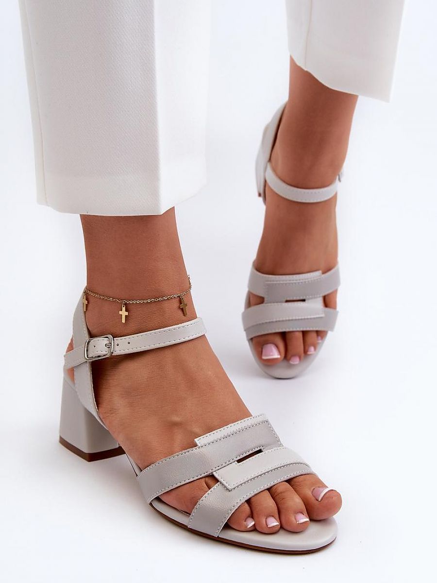 Heel sandals model 197094 Step in style-2