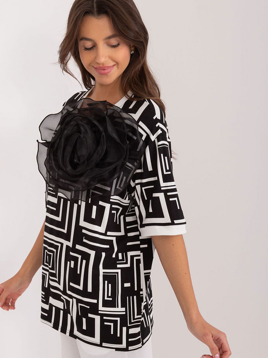 Blouse model 197738 Lakerta-1