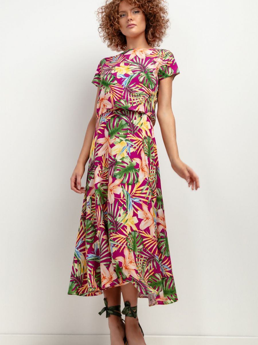 Skirt model 198528 Tessita-1