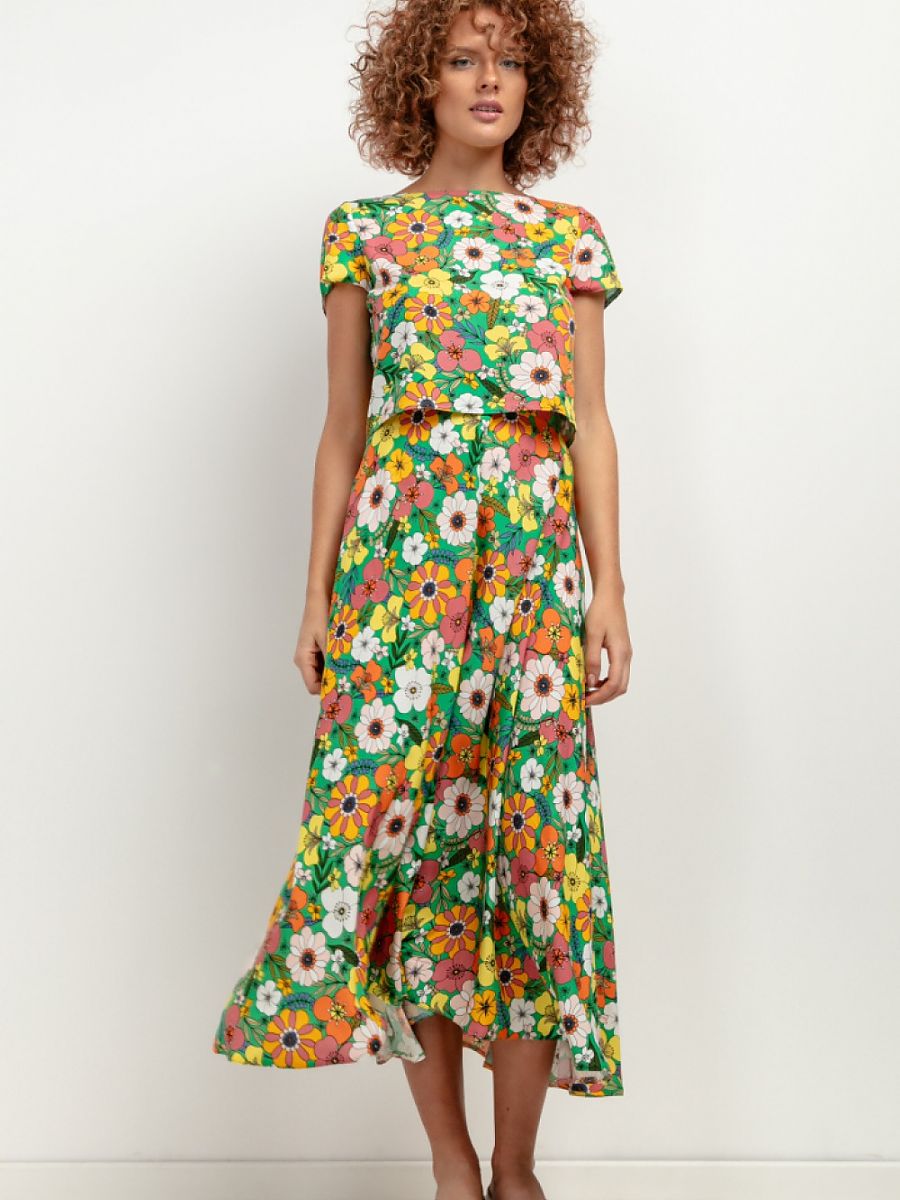 Skirt model 198529 Tessita-0