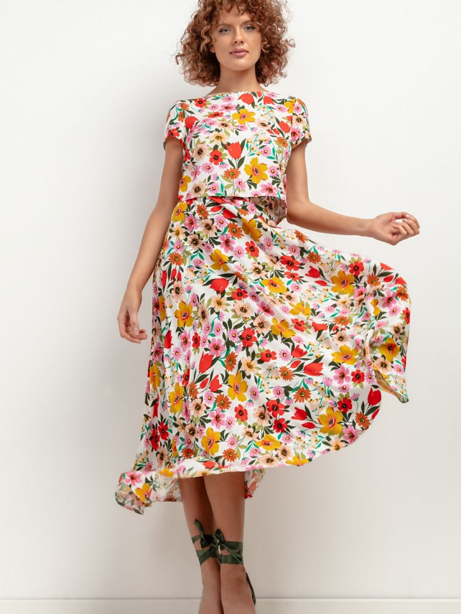 Skirt model 198530 Tessita-0