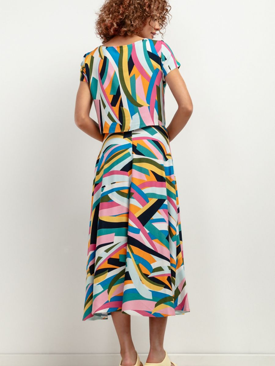 Skirt model 198531 Tessita-1