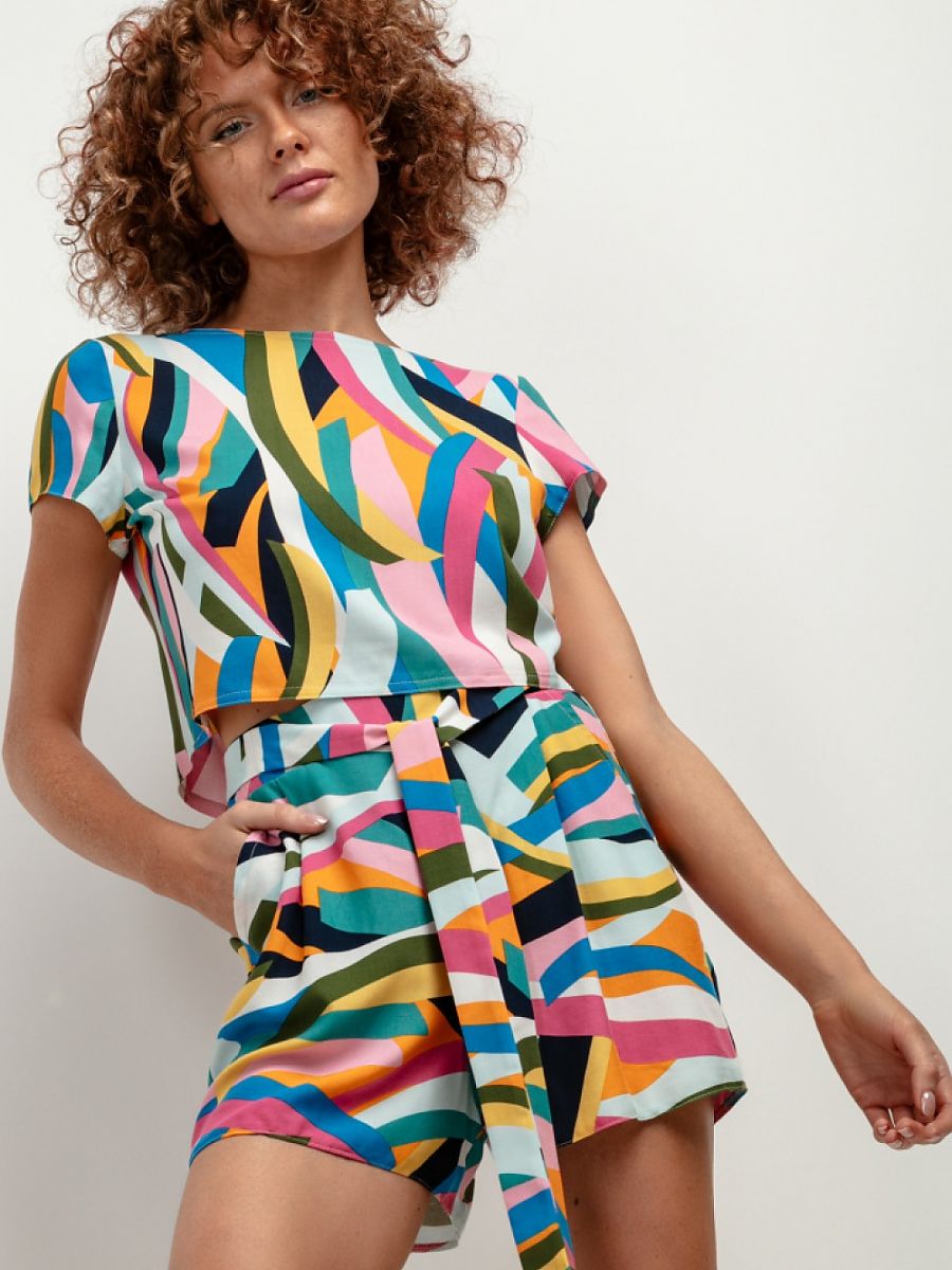 Blouse model 198536 Tessita-0