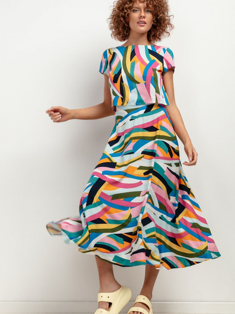 Blouse model 198536 Tessita-3