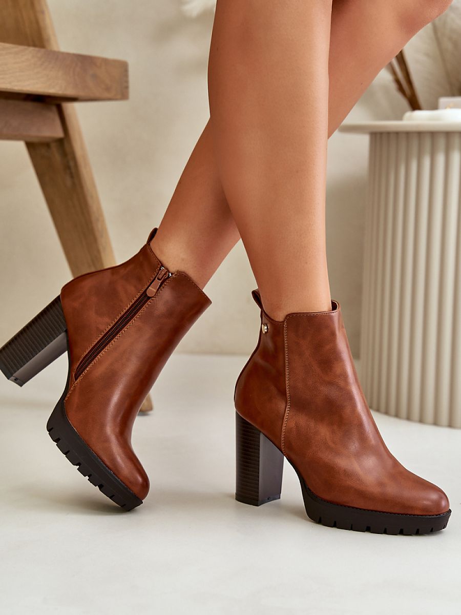Heel boots model 199084 Step in style