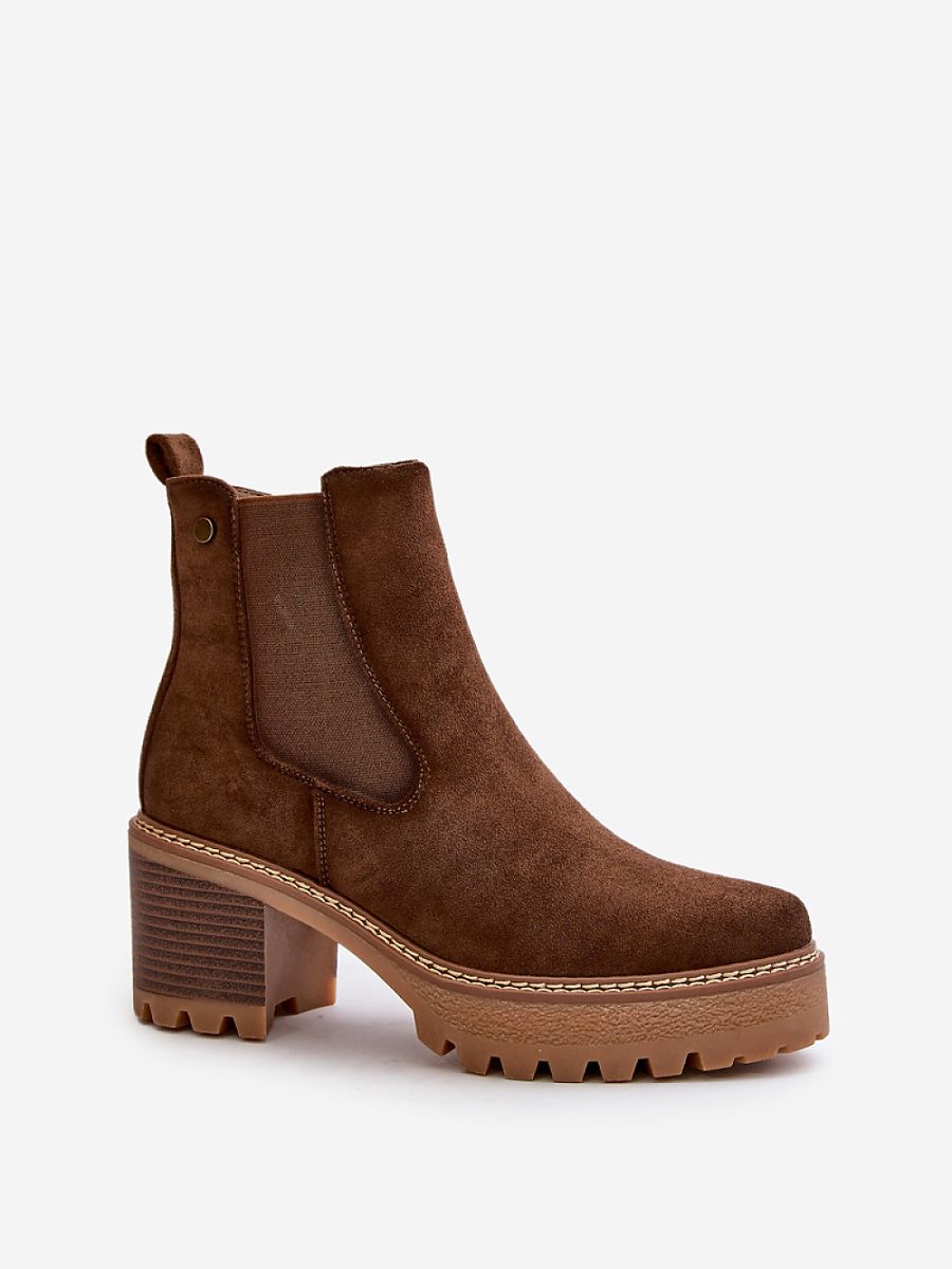 Heel boots model 199293 Step in style