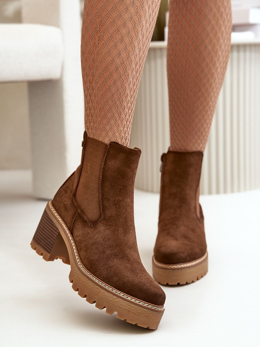 Heel boots model 199293 Step in style