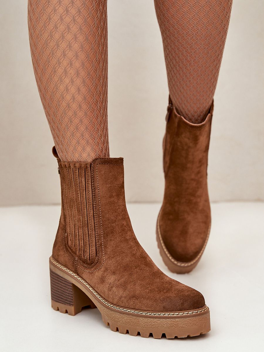 Heel boots model 199300 Step in style