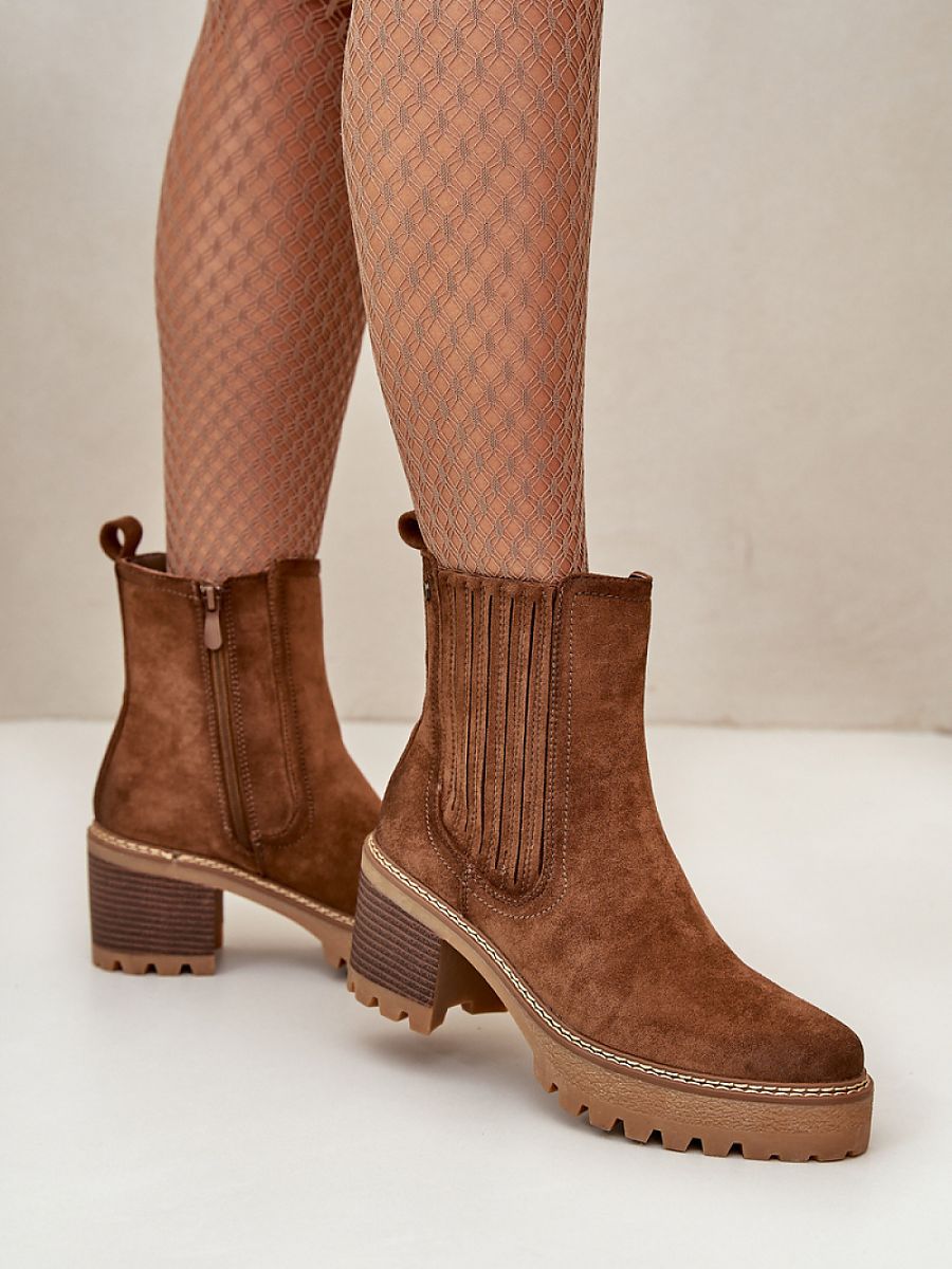 Heel boots model 199300 Step in style