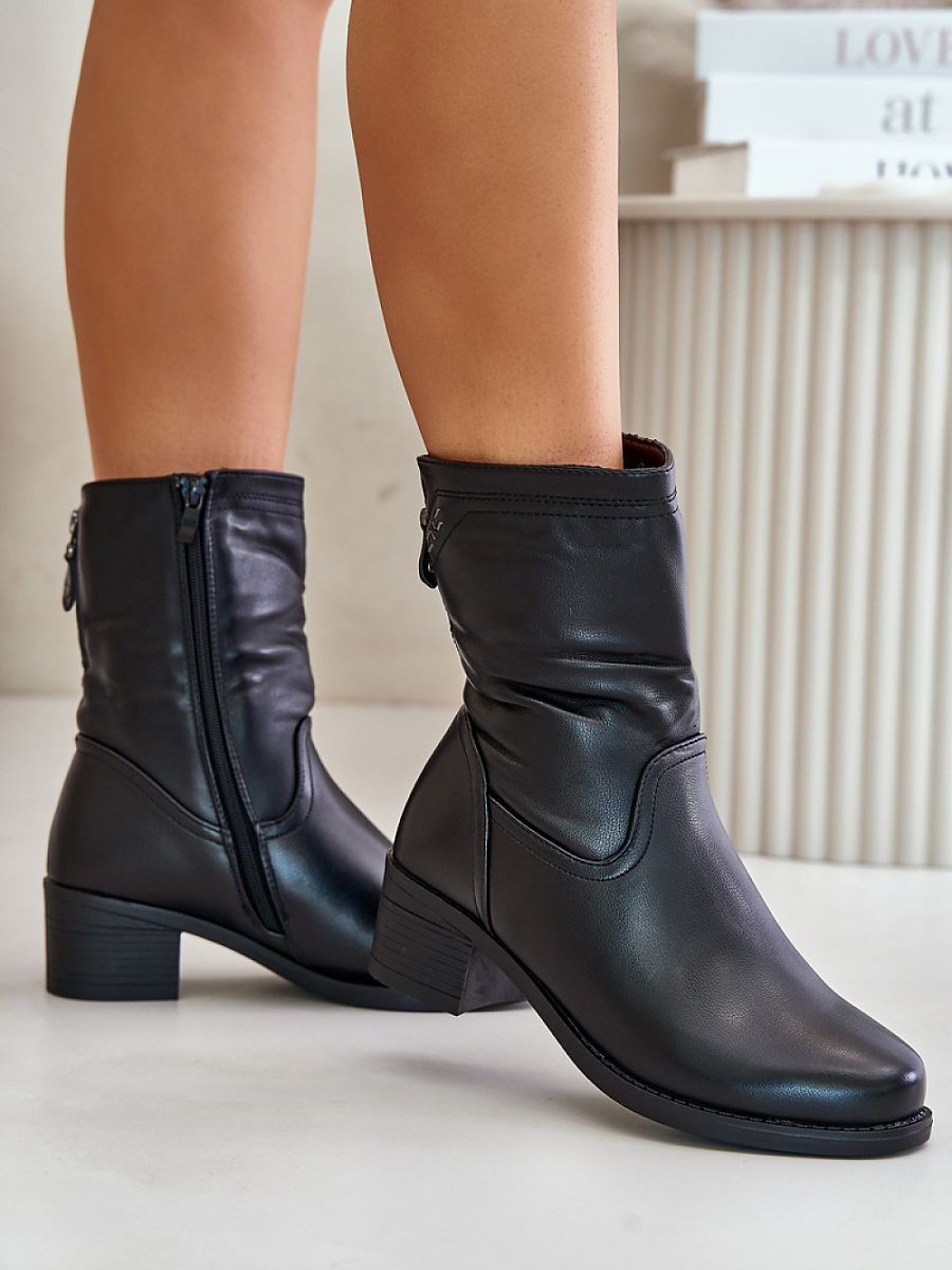 Heel boots model 201524 Step in style