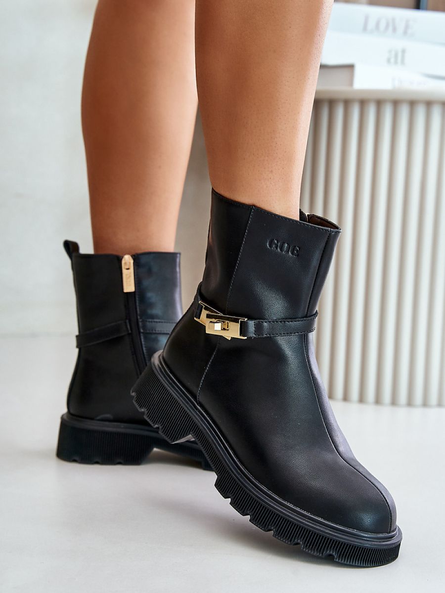 Heel boots model 201759 Step in style