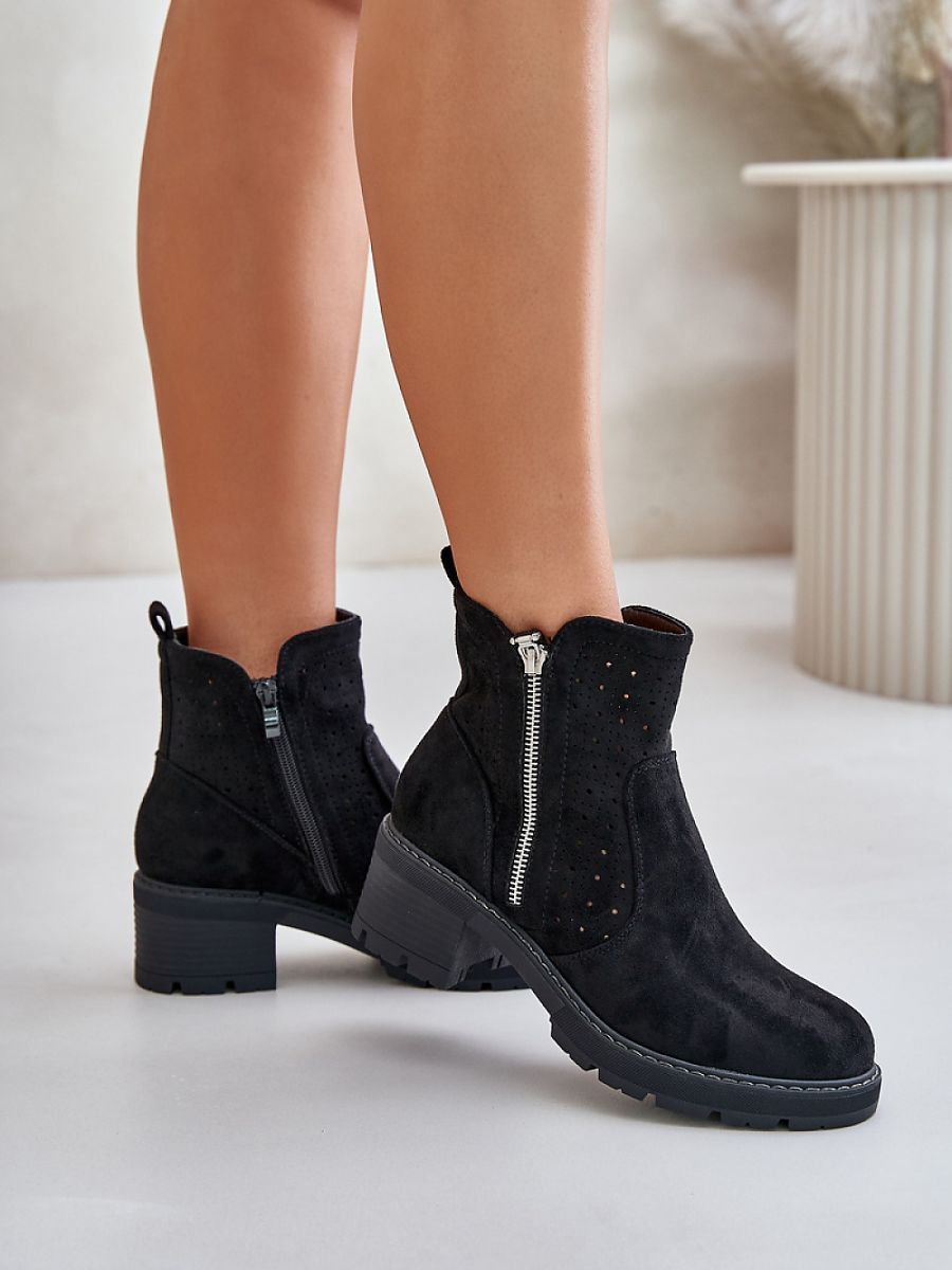 Heel boots model 201883 Step in style