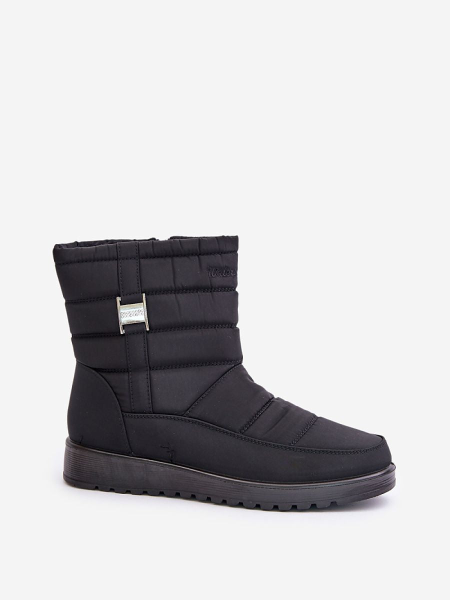Snow boots model 202206 Step in style