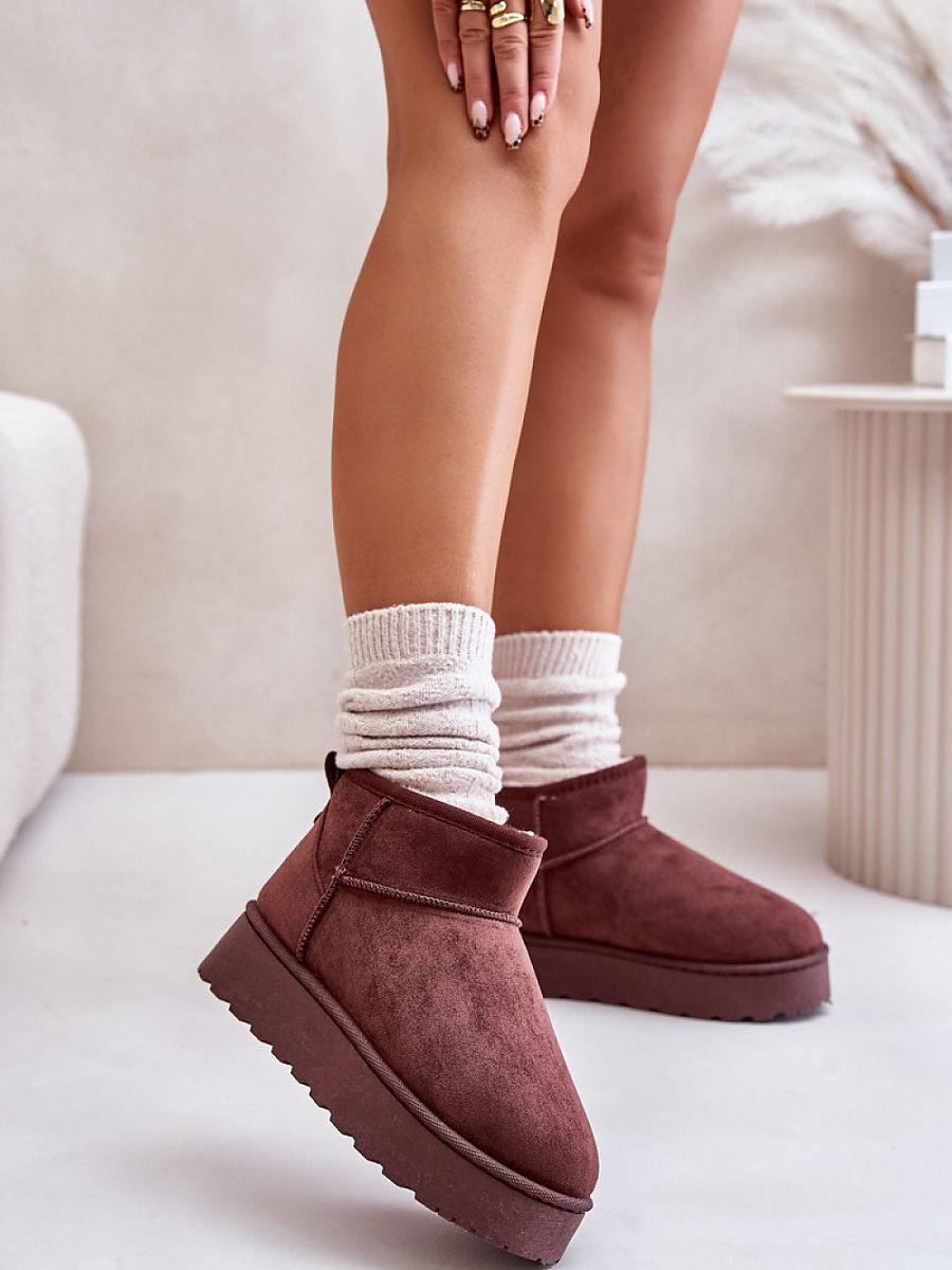 Snow boots model 202216 Step in style