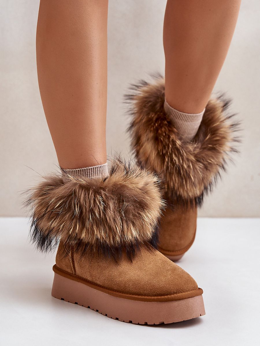 Snow boots model 202614 Step in style