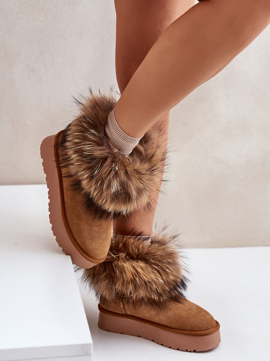 Snow boots model 202614 Step in style