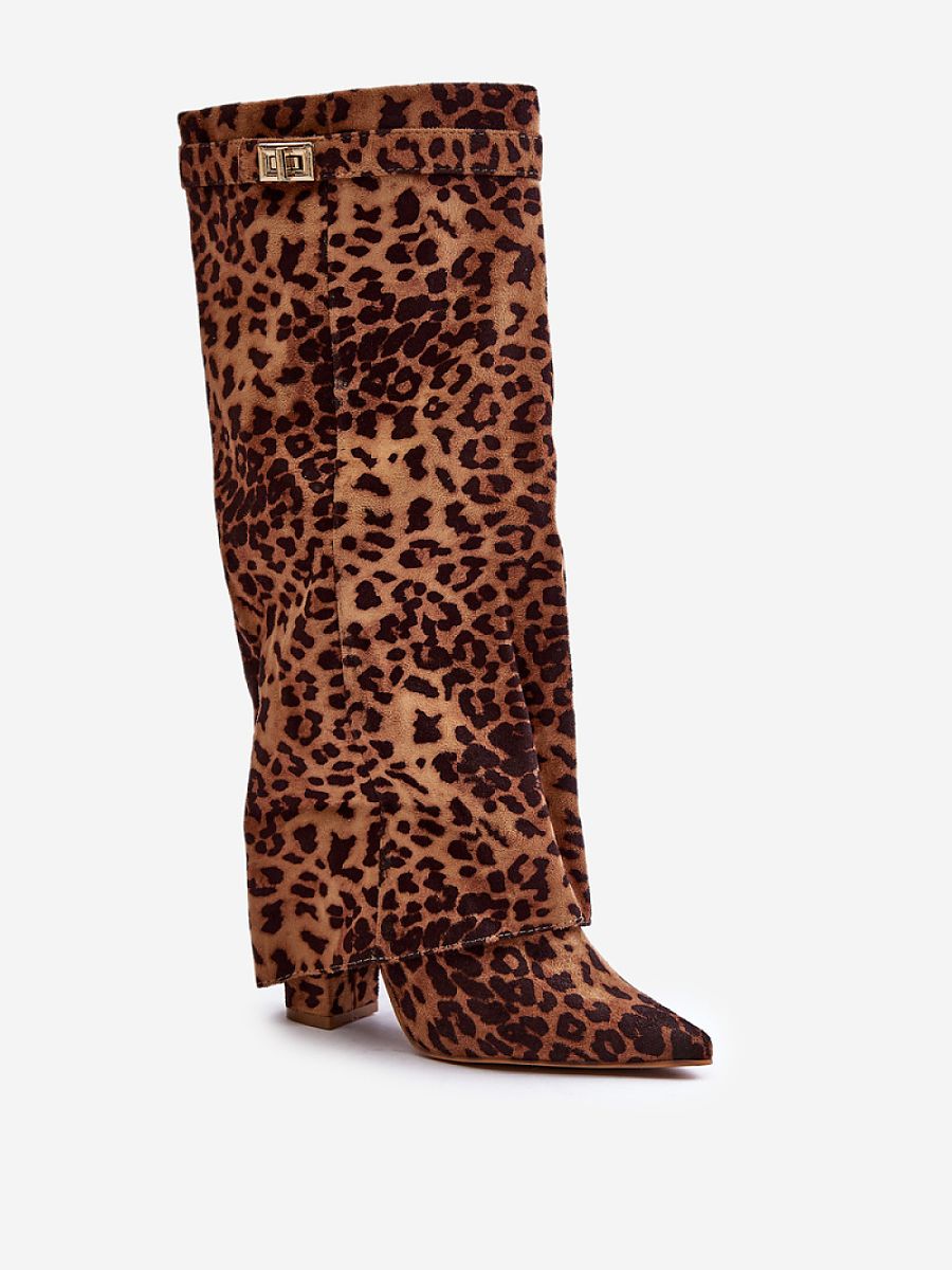 Heel boots model 203516 Step in style