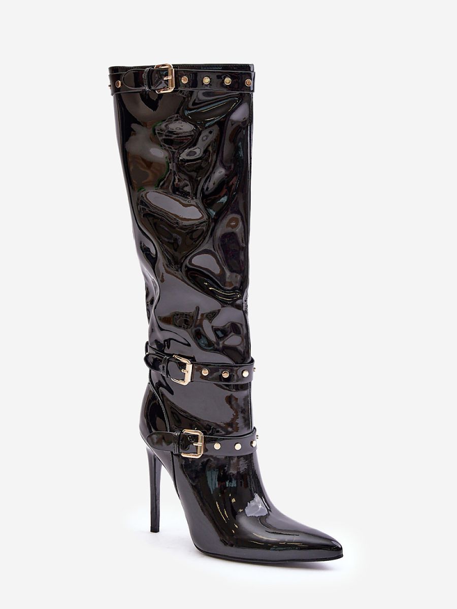 Heel boots model 203520 Step in style