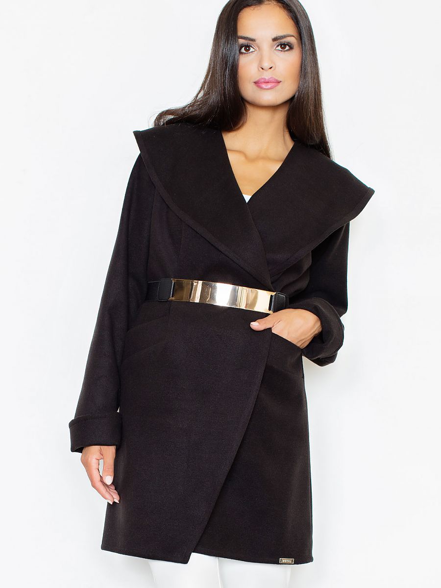 Coat model 46844 Figl-0