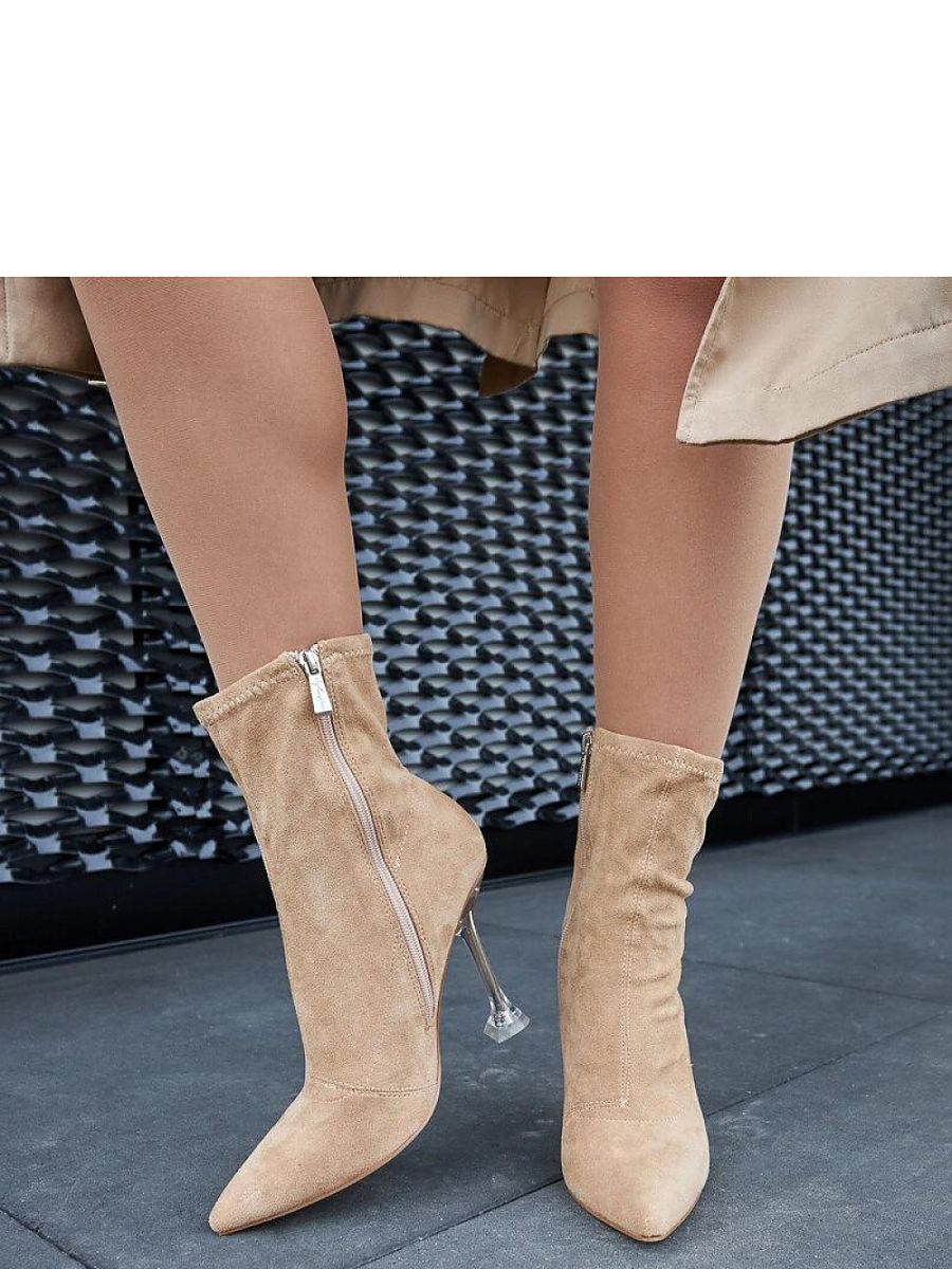 Heel boots model 204823 Solea