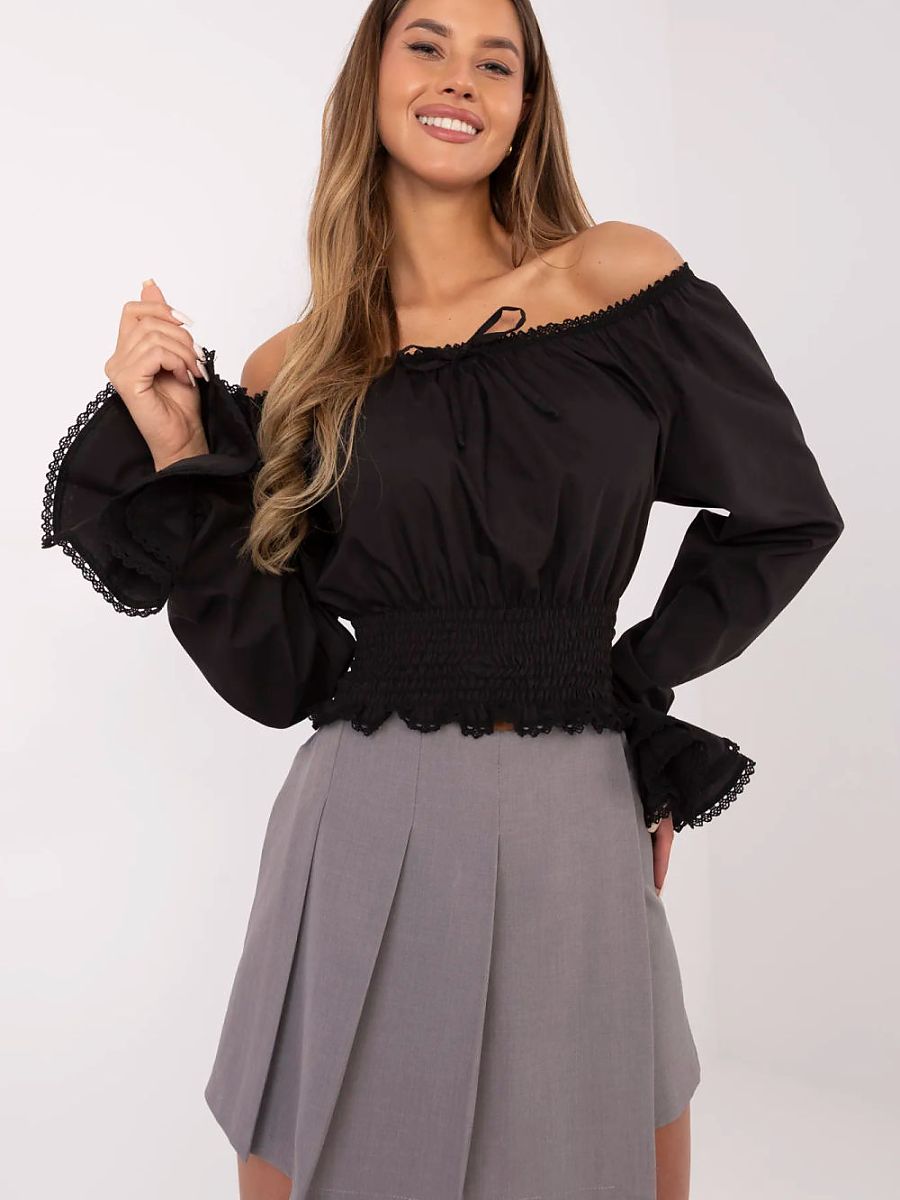 Skirt pants model 209514 Italy Moda-0