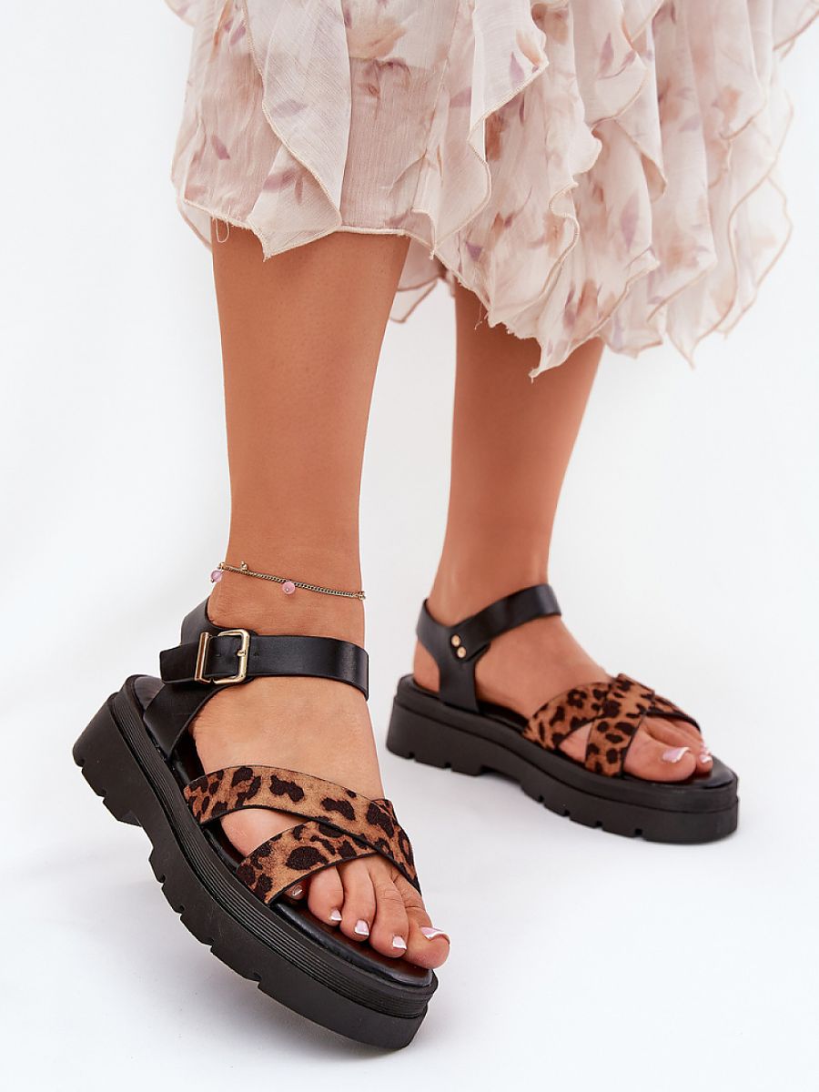 Sandals model 209897 Step in style-0