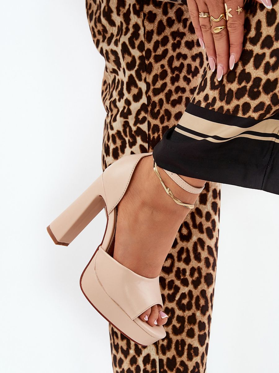 Heel sandals model 209909 Step in style-2