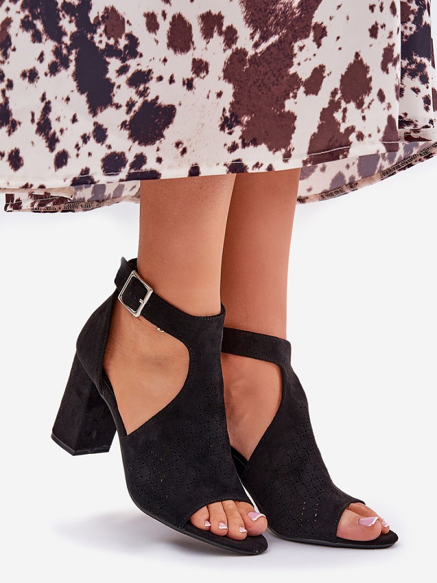 Heel sandals model 209916 Step in style-0