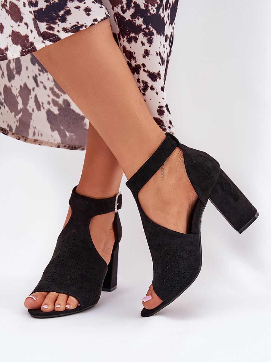 Heel sandals model 209916 Step in style-2