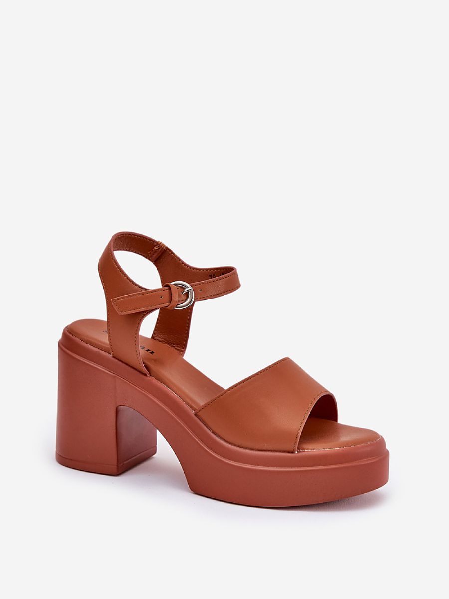 Heel sandals model 209923 Step in style-1