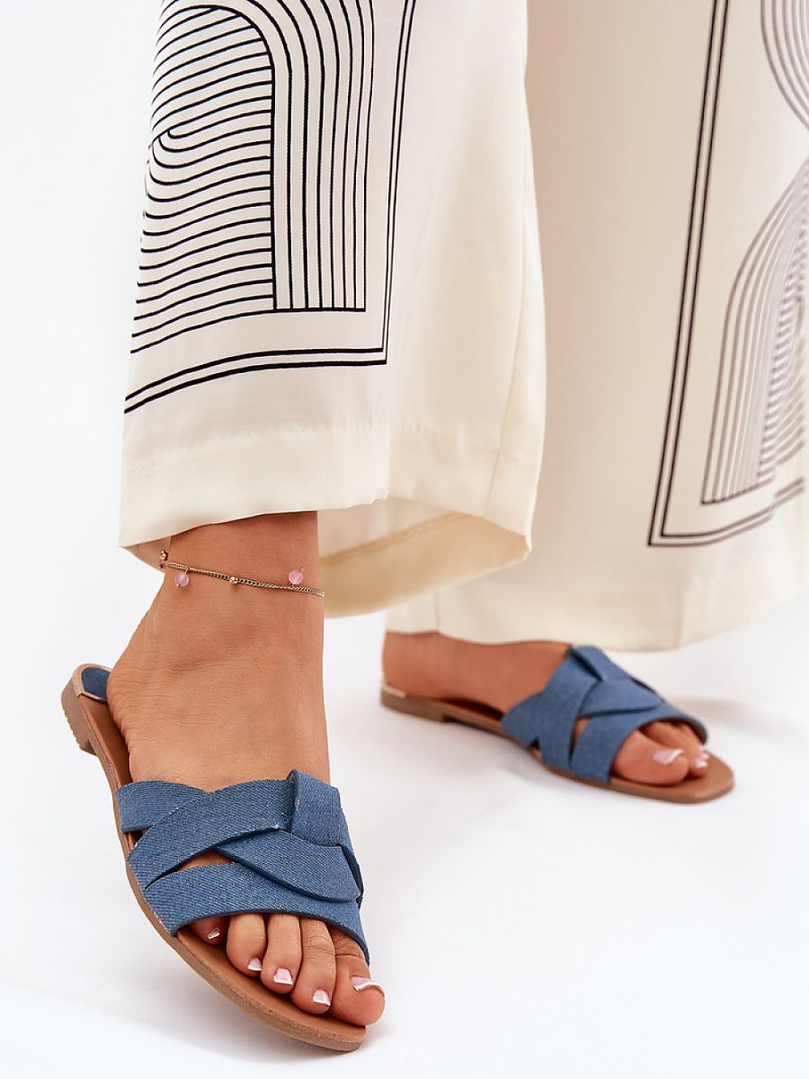 Flip-flops model 209937 Step in style-0