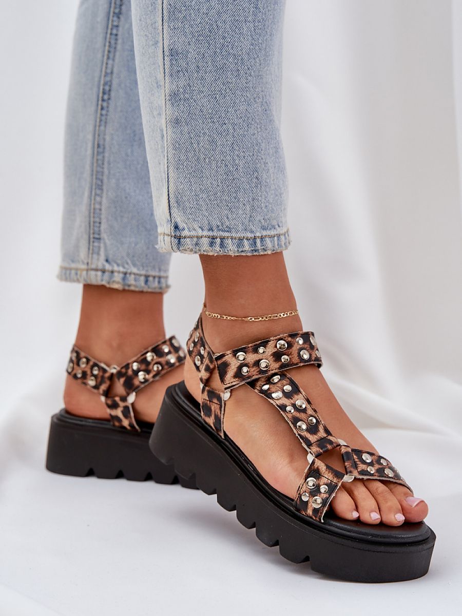 Sandals model 210158 Step in style-0