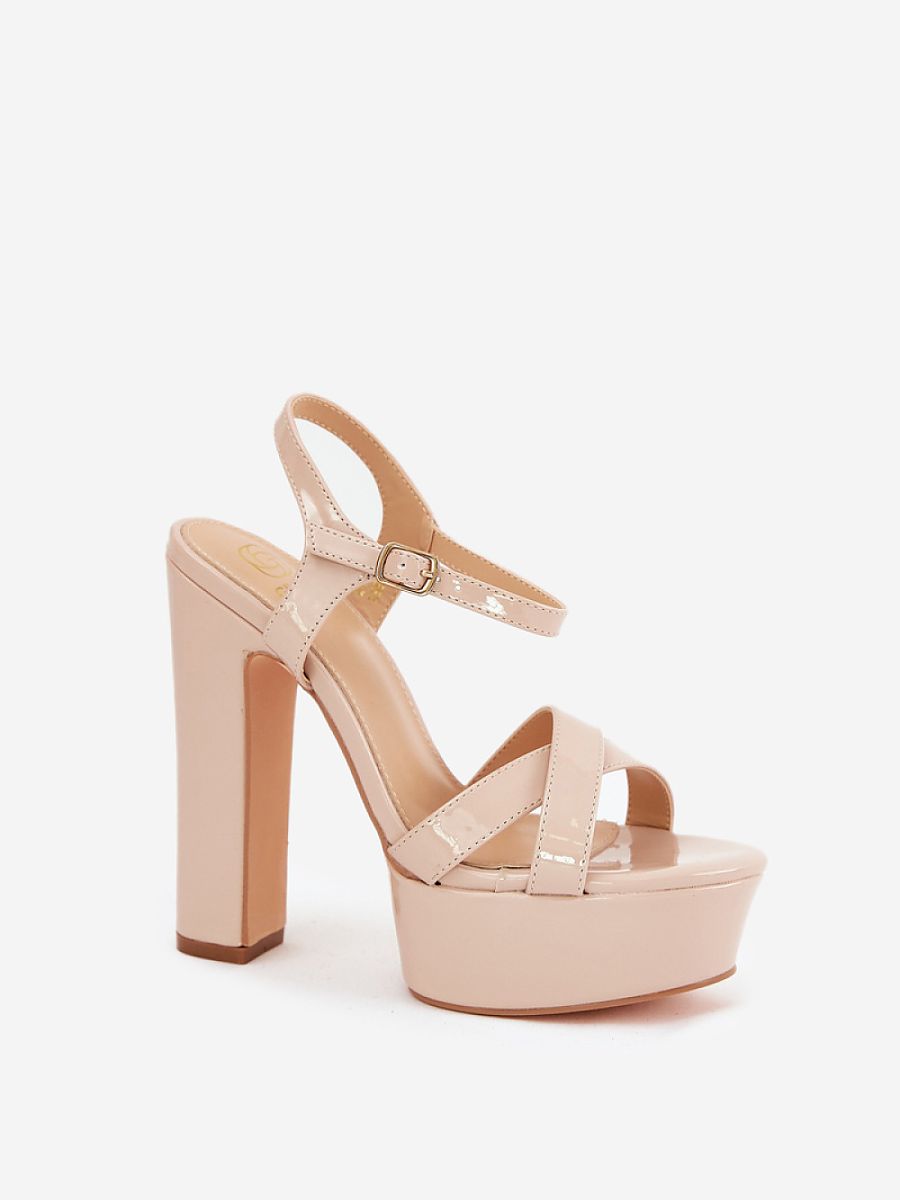 Heel sandals model 210802 Step in style-1