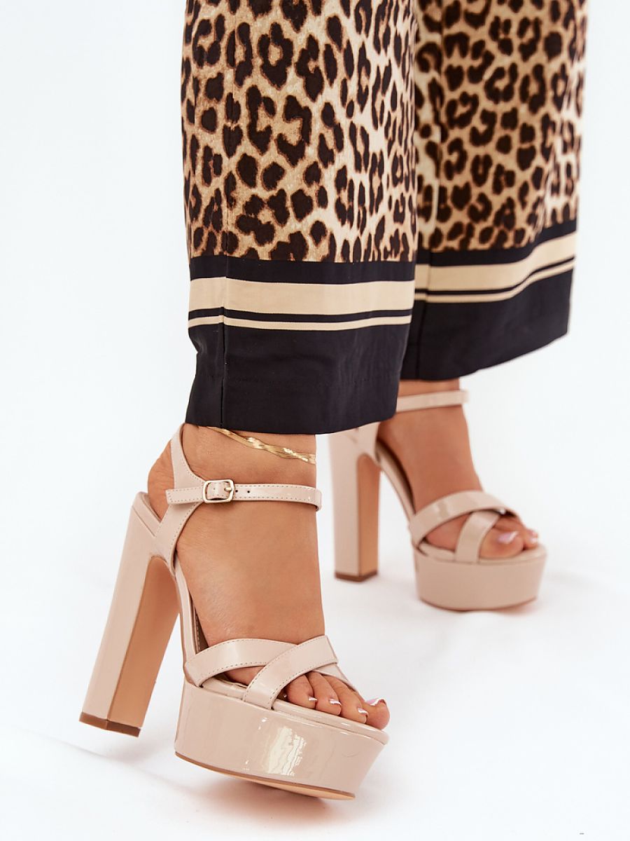 Heel sandals model 210802 Step in style-2