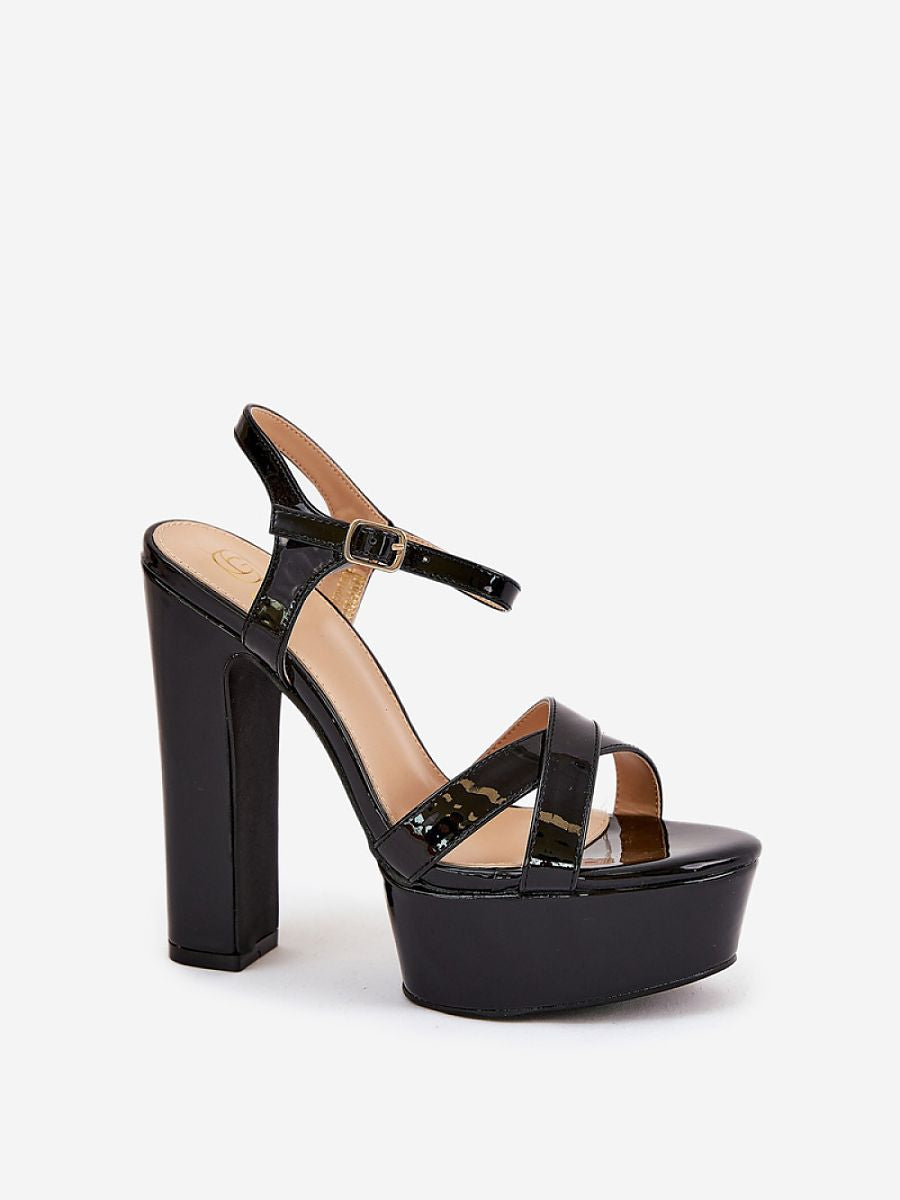 Heel sandals model 210803 Step in style-1