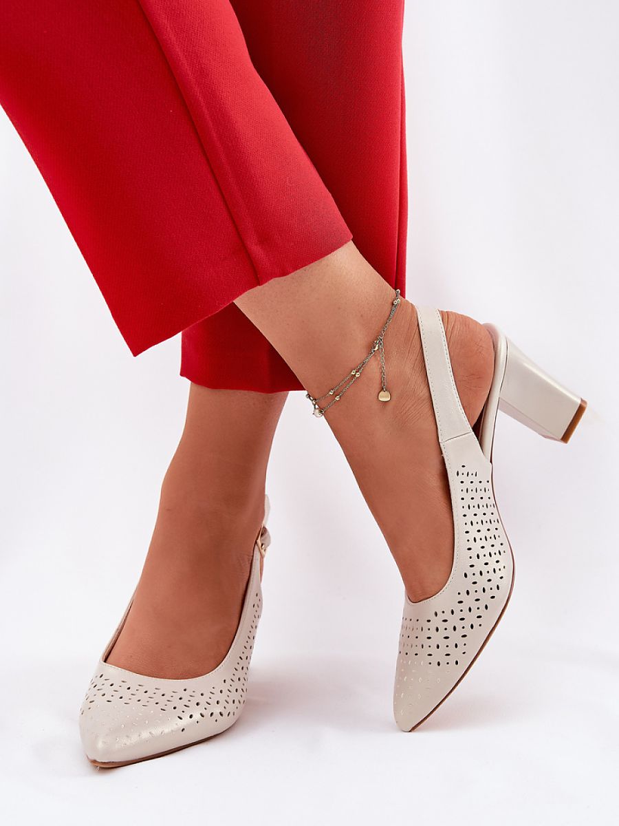 Heel sandals model 211939 Step in style-0