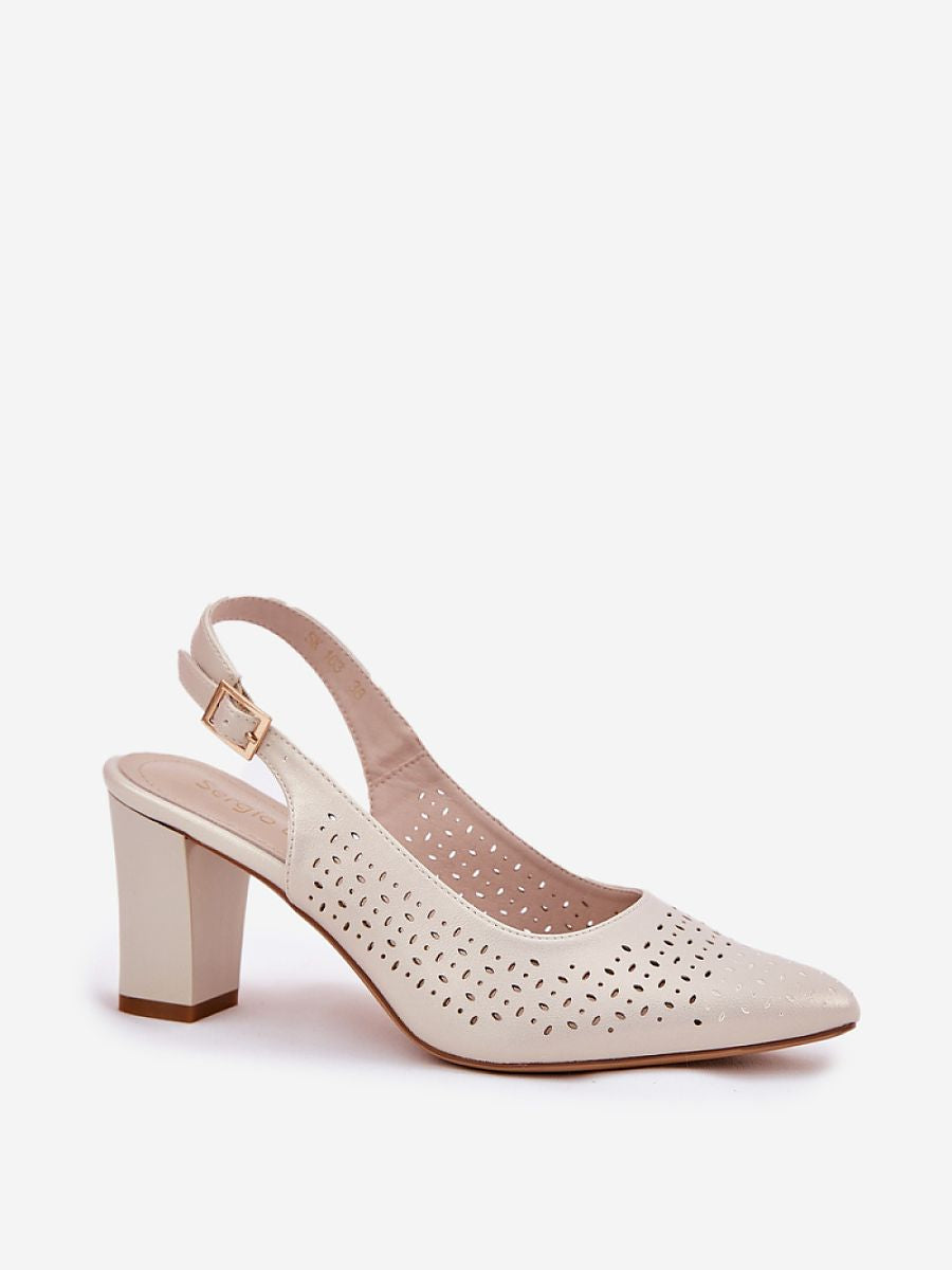 Heel sandals model 211939 Step in style-1