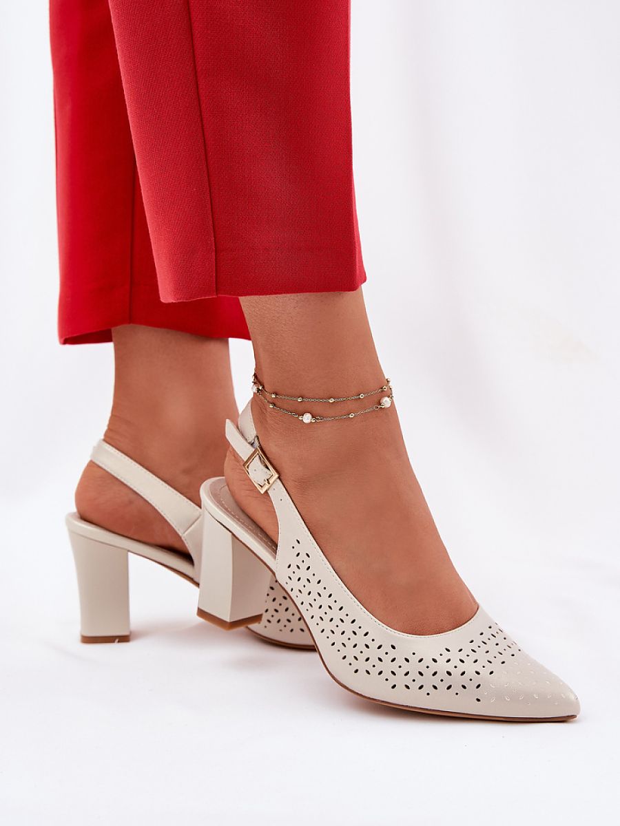 Heel sandals model 211939 Step in style-2