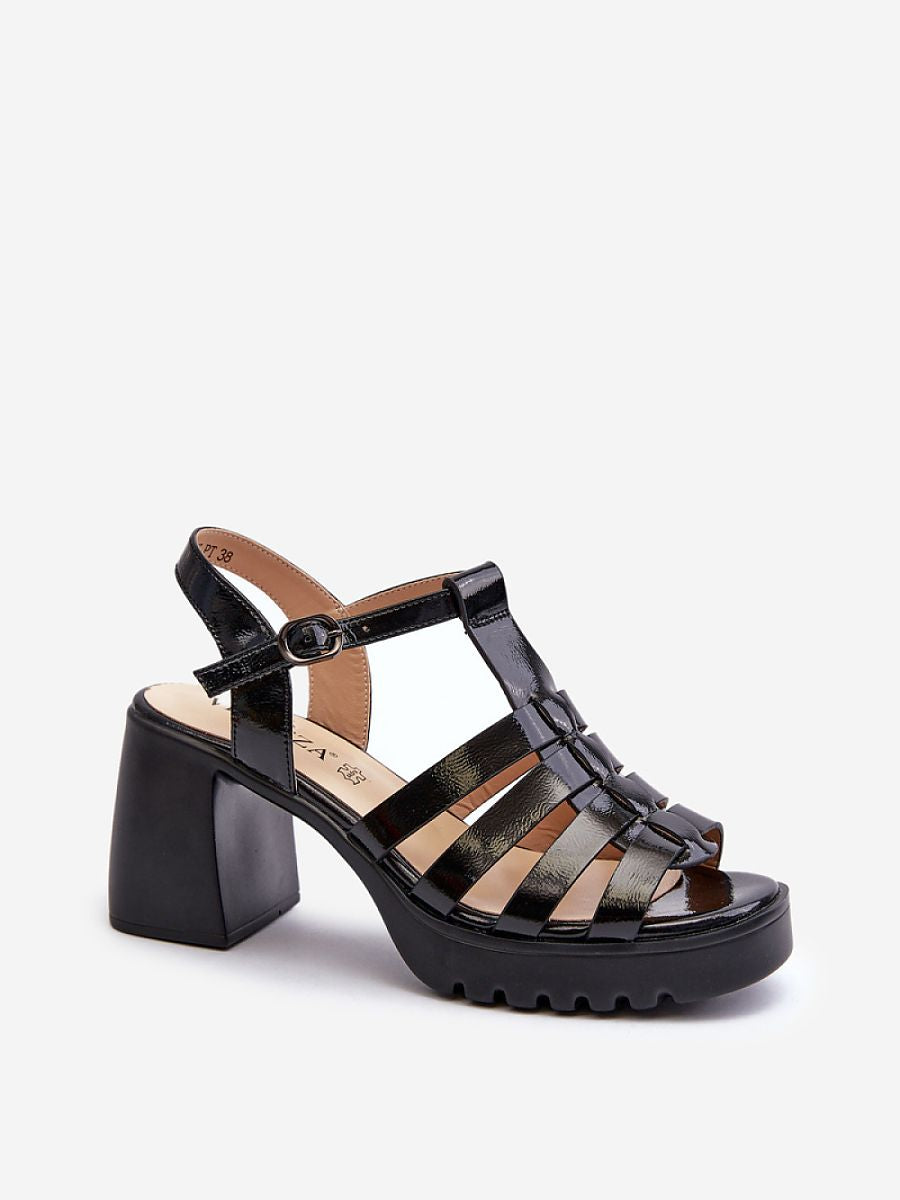 Heel sandals model 211947 Step in style-1