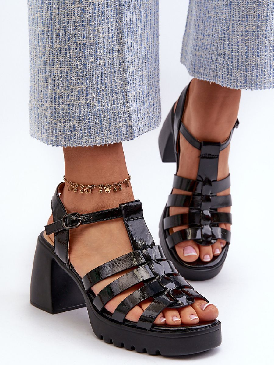 Heel sandals model 211947 Step in style-2