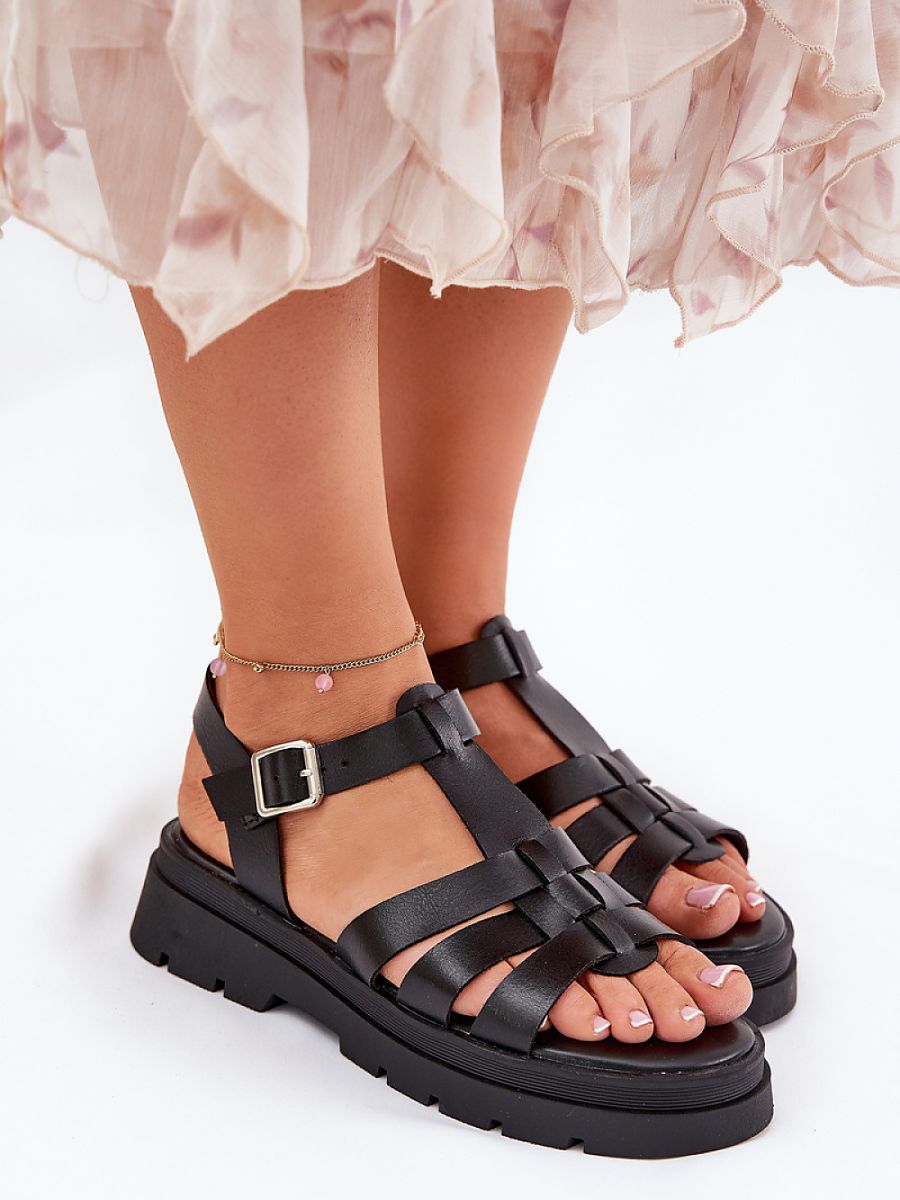 Sandals model 211950 Step in style-0